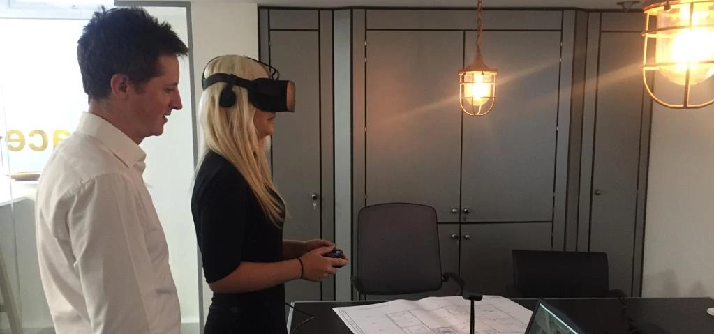 Ovo Spaces - taking clients into a world of virtual reality