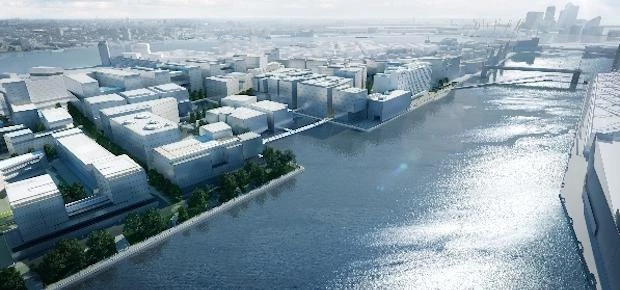 Silvertown Quays is still subject to approval from the Mayor of London. Photo: London Gov