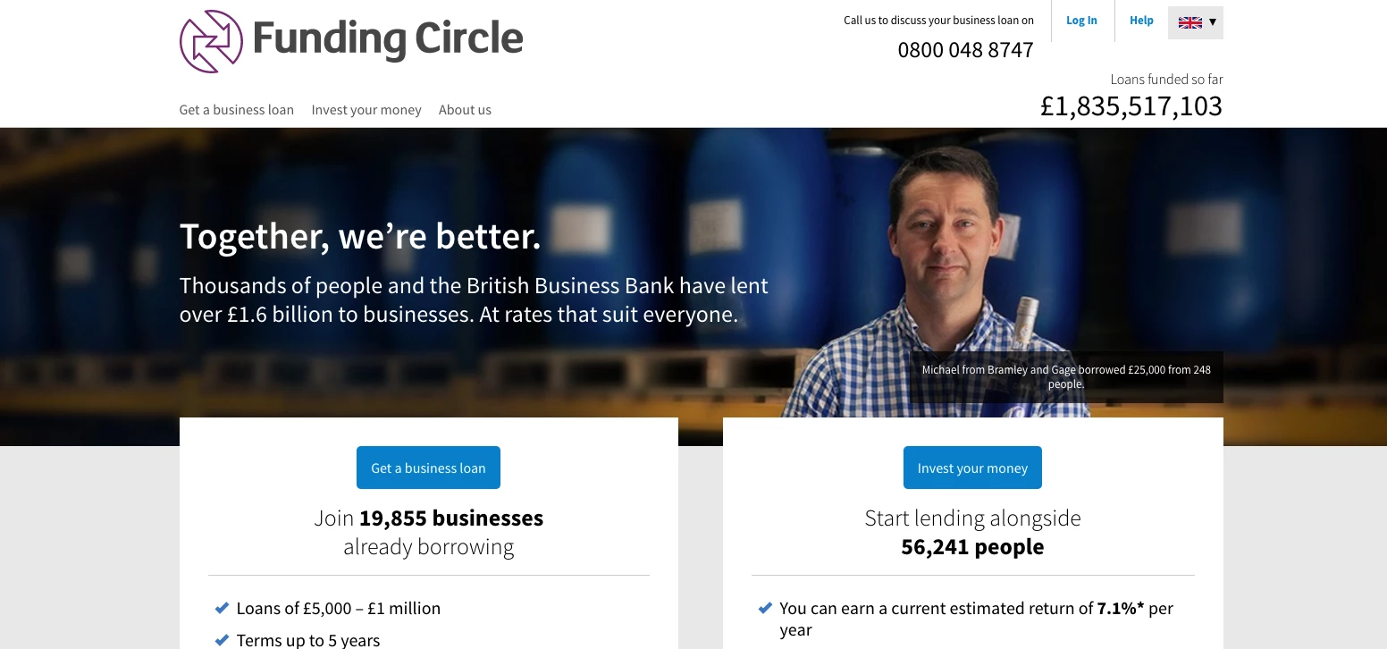 British Business Bank is set to expand its lending efforts on Funding Circle.