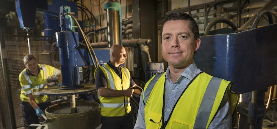 James Gardiner, managing director of Gardiner Colours.