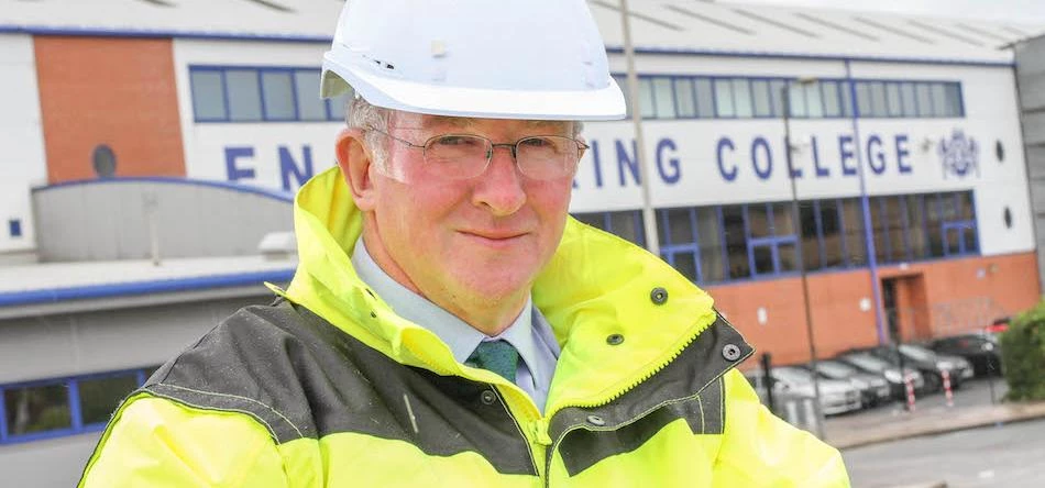 Engineering College CEO Terry Weston