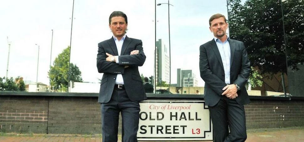 Martin Wilcocks and Craig Blackwell.