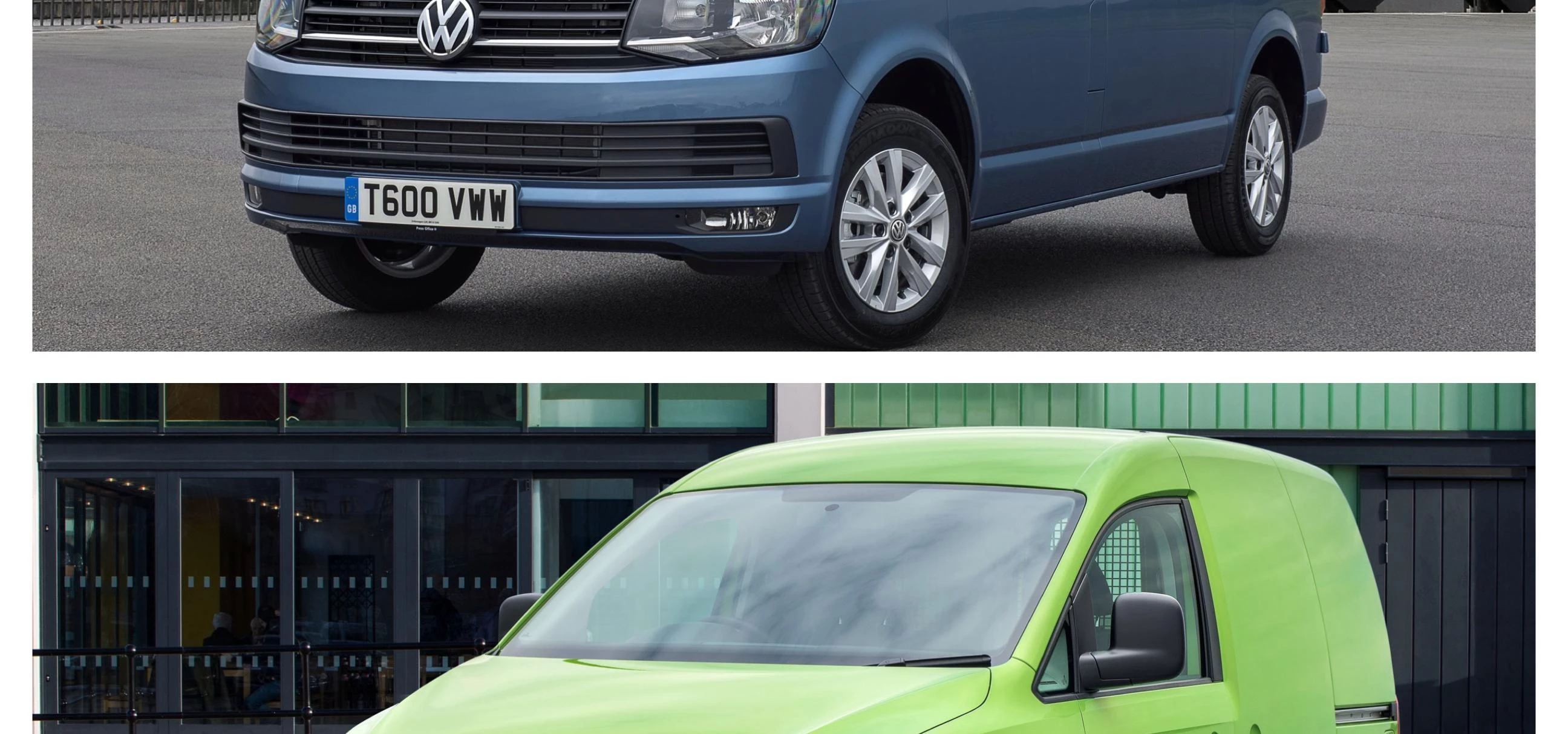 Vokswagen Transporter T6 and C4
