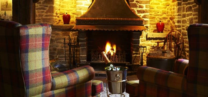 Tudor Longe at The Hotel of the Year - The Black Swan, Helmsley