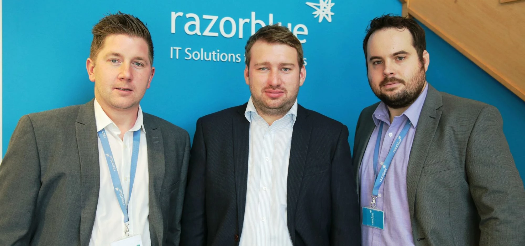 Mark Wilkinson (Operations Director), Dan Kitchen (Managing Director) and Jonathan Anderson (Busines