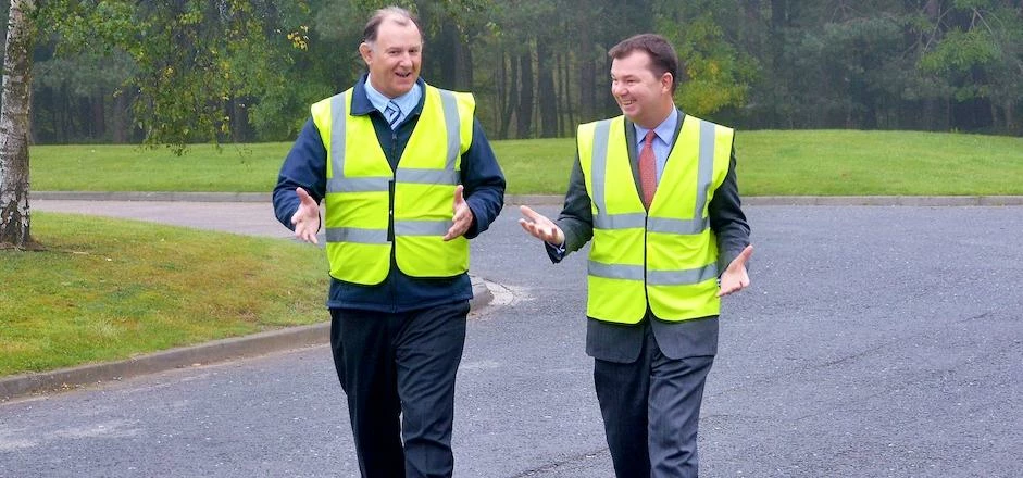 Owen Ingram, Guy Opperman MP