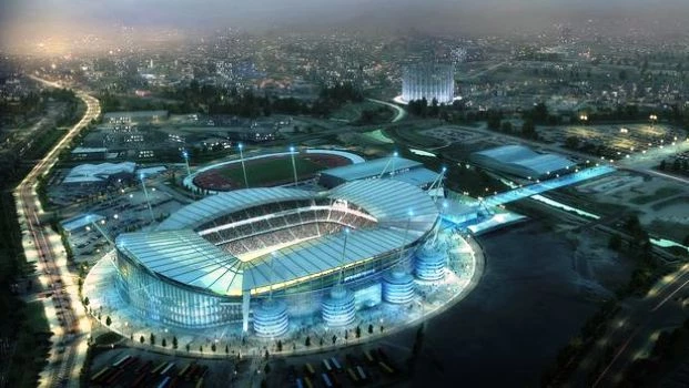 New Etihad Stadium 