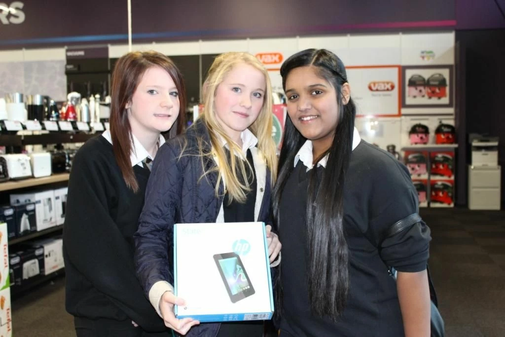 Currys PC World competition winner