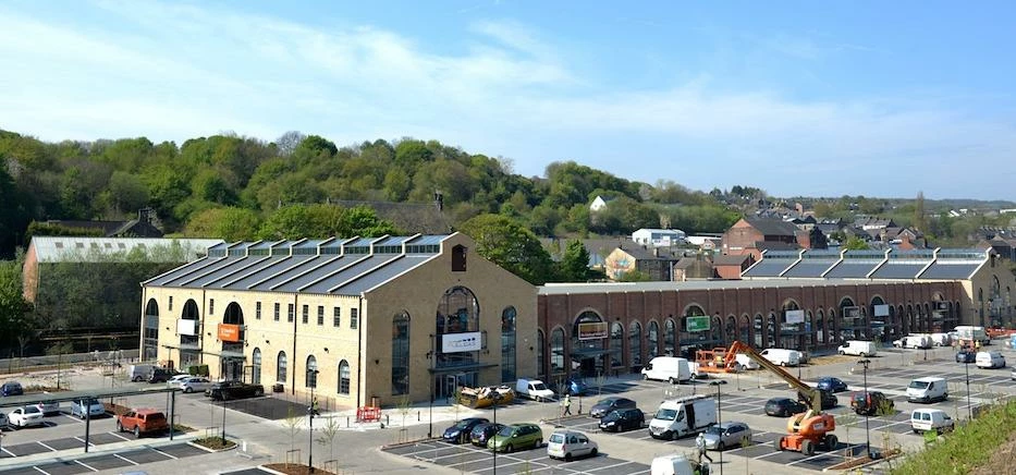 The new £50m Fox Valley development.