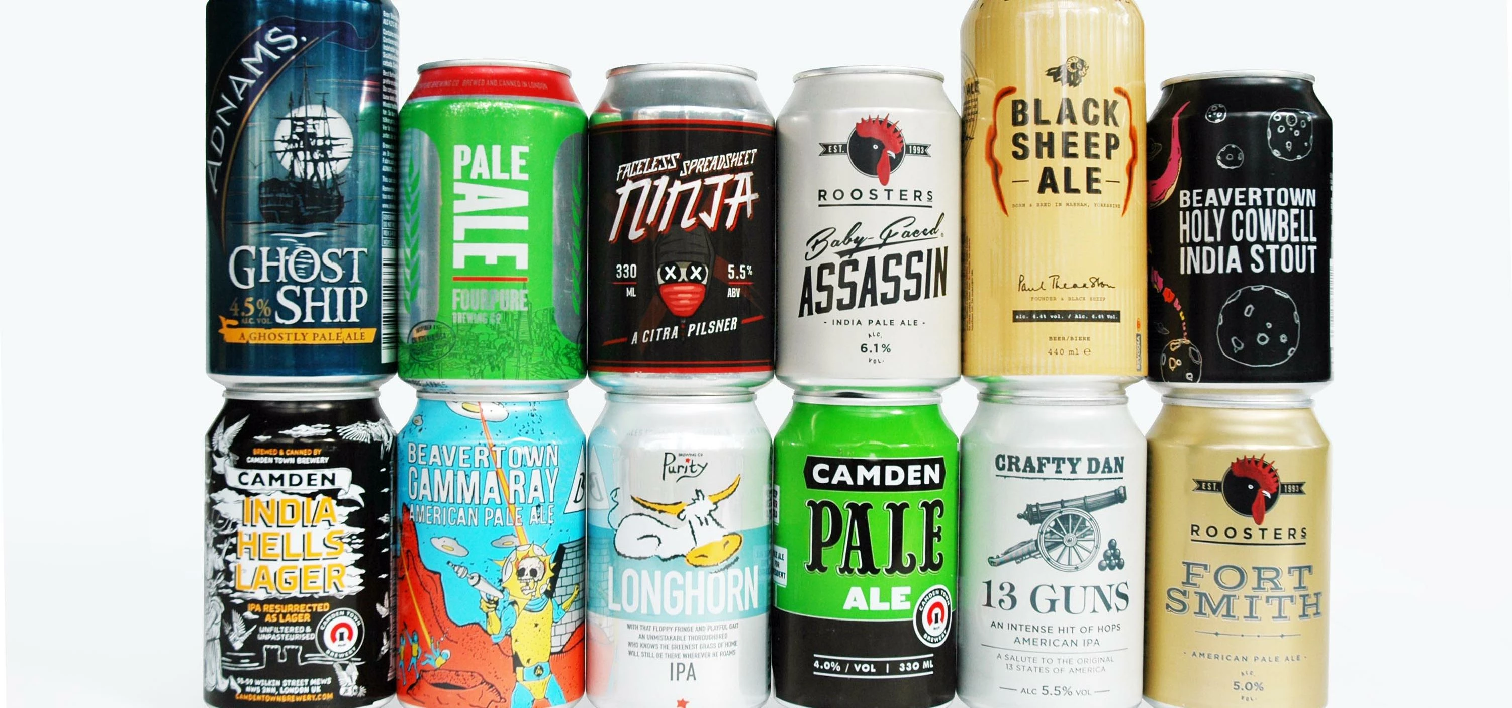 Indie beer cans are hot news