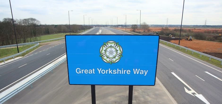 The second phase of Great Yorkshire Way has been given planning approval. 