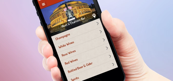 Q App Mobile Ordering