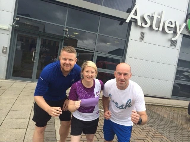 Astley staff