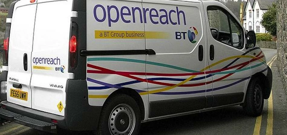 The trial, which is being delivered by Openreach, BT’s local network business, in the Gosforth area 