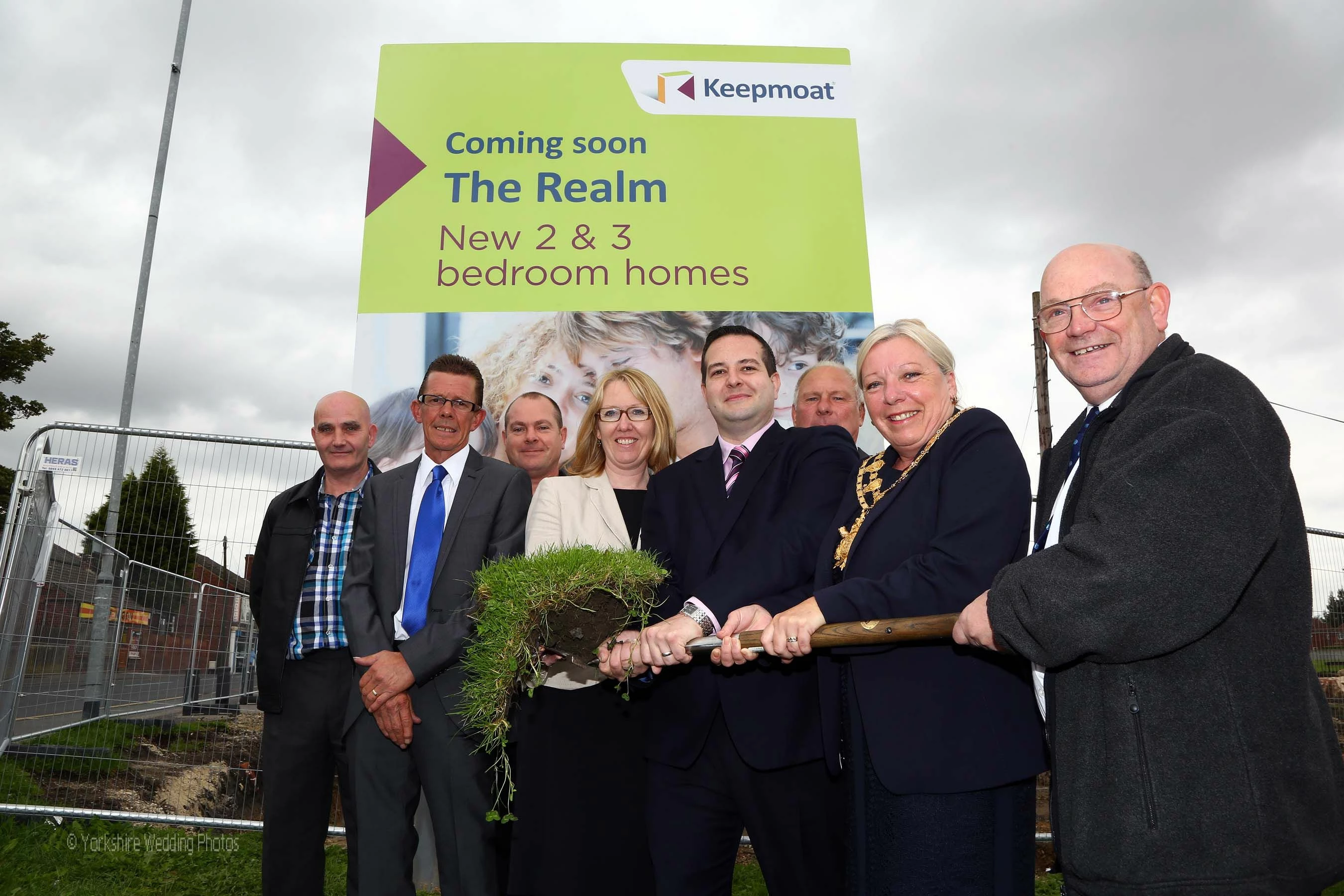 The Realm Groundbreaking