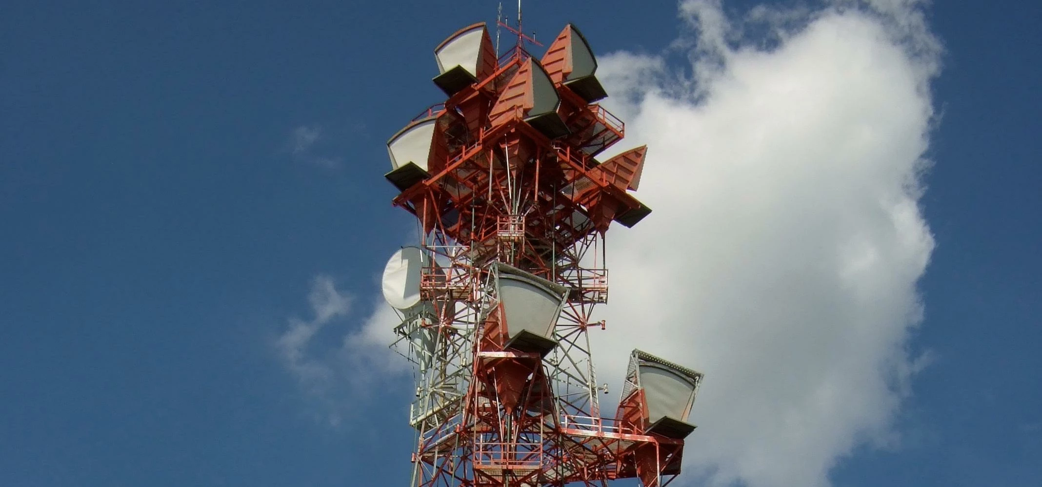AT&T microwave tower