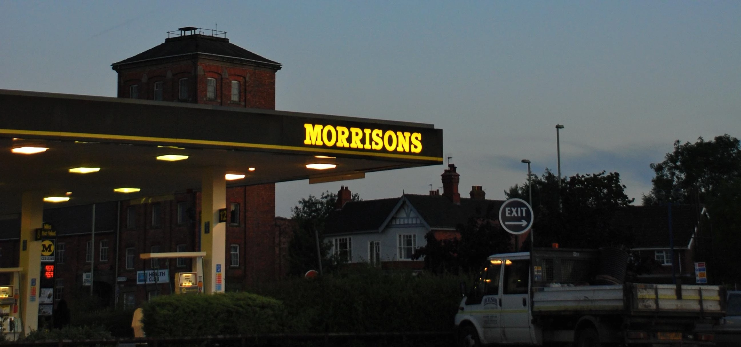 Morrisons Moon
