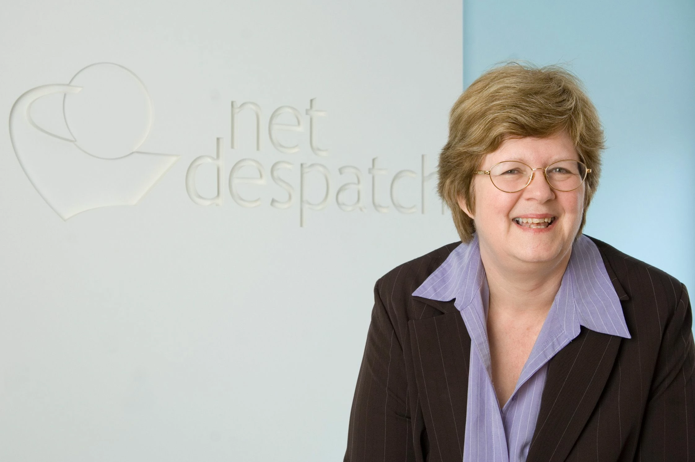 Becky Clark, CEO of NetDespatch