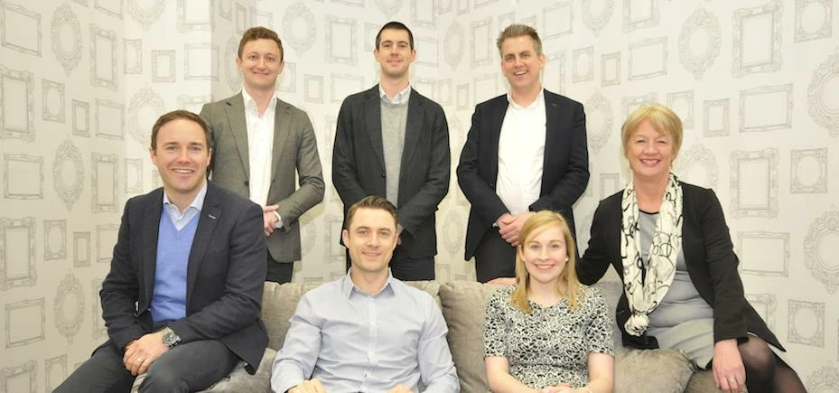 Members of the Redbrik team.