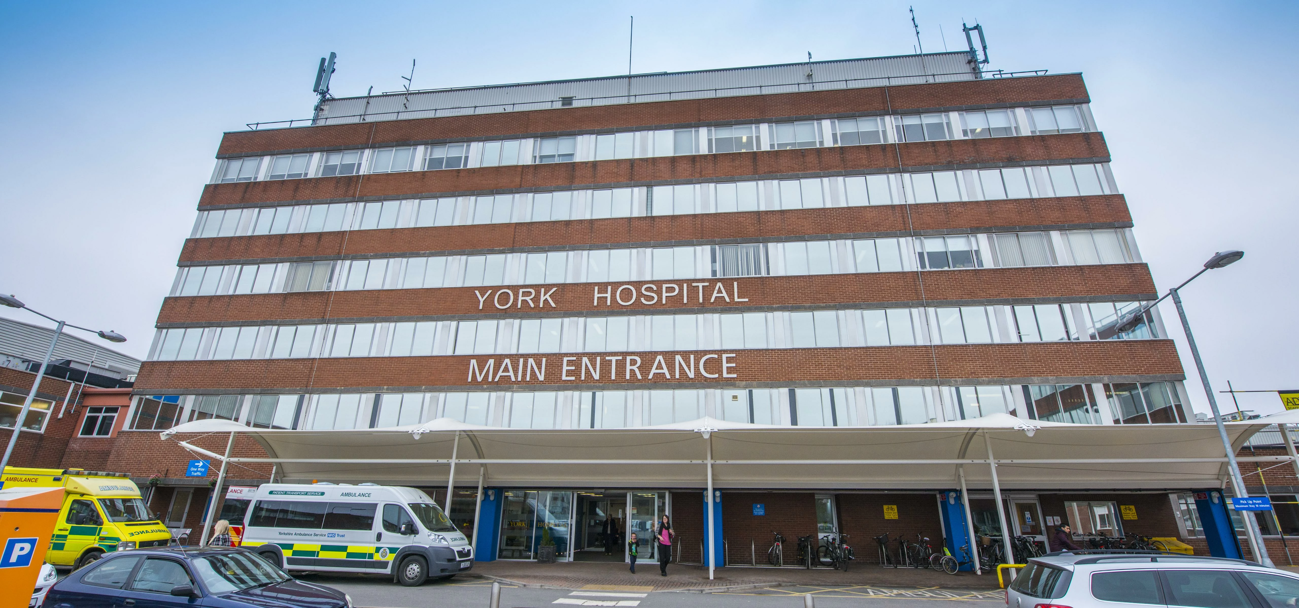 York Teaching Hospital now has significantly lower energy costs and carbon emissions