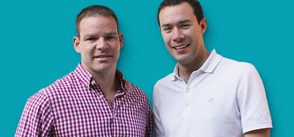 Adrian Sutherland and Alex Sullivan, founders of Be Street Smart.