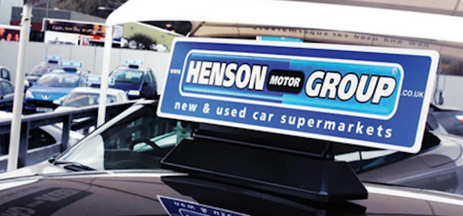 Henson Motor Group operates from a 2.5 acre site in Benton, Newcastle.
