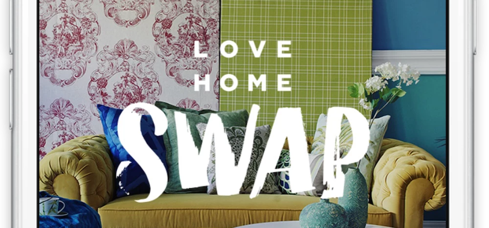 The Love Home Swap app, launched today.