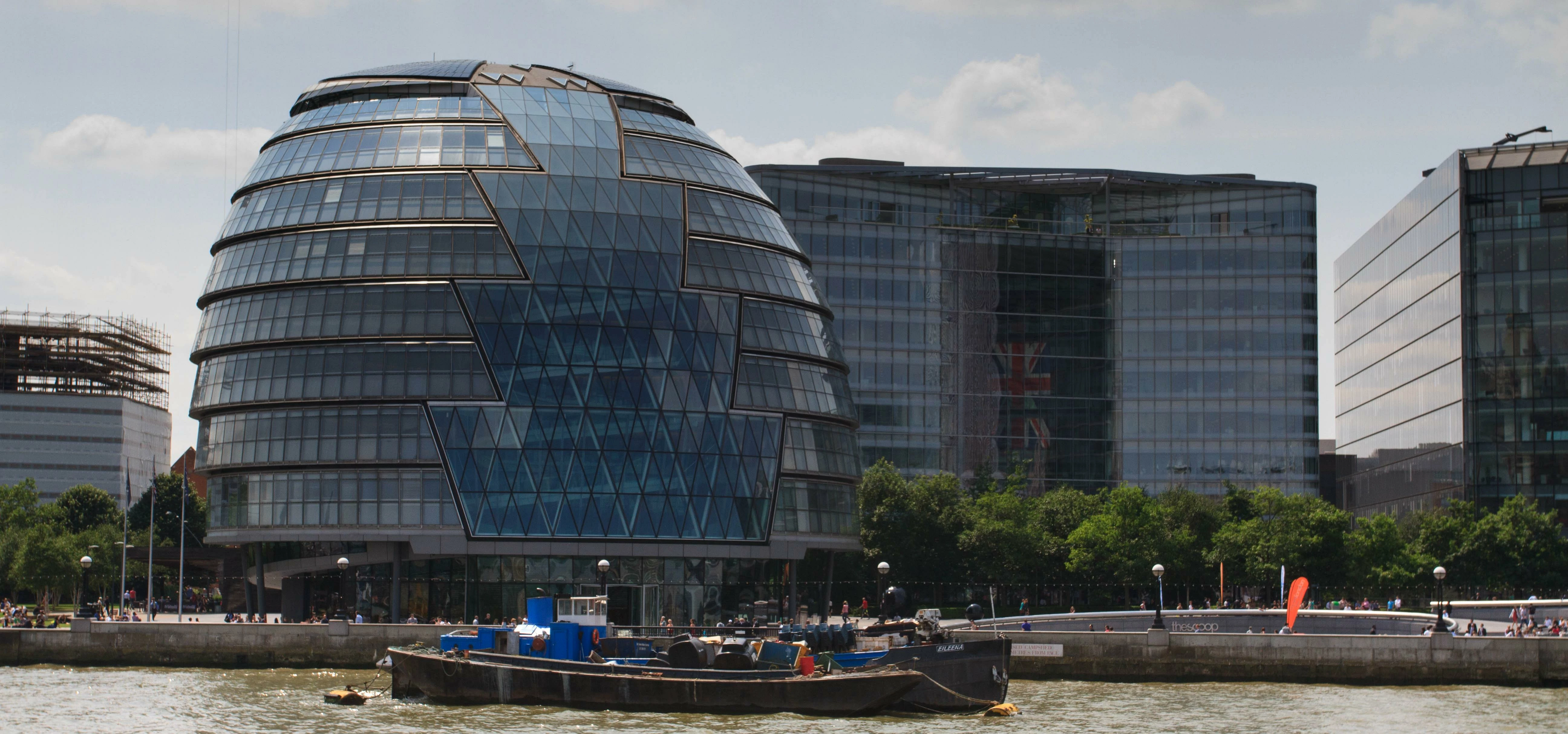 London City Hall from the Thames