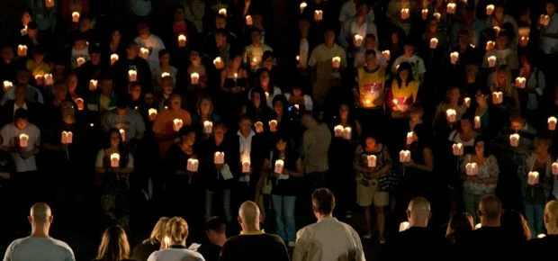 Merseyside candlelight vigil