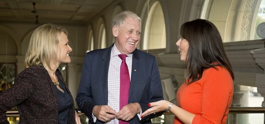 TV presenter Harry Gration talks to wife Helen, an entrepreneurial mother, and Abbie Coleman, about 
