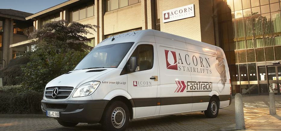 Acorn Stairlifts has reported record results for the year ended September 30th, 2015.