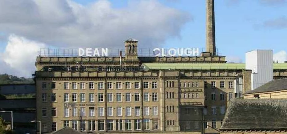 The new Regus centre is located in Halifax's Dean Clough Mills development. 