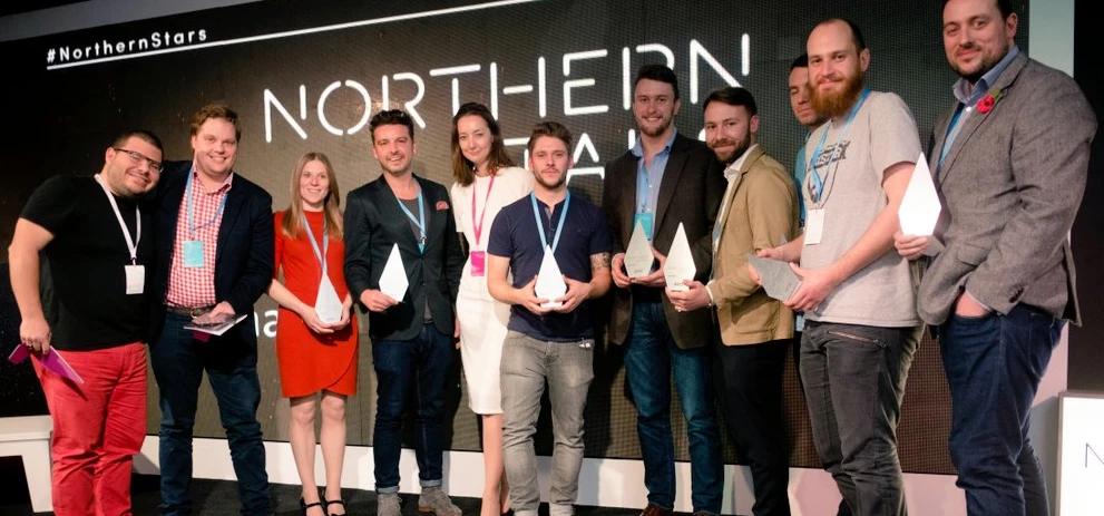 The 10 Northern Stars Winners including Gnatta’s CEO Jack Barmby