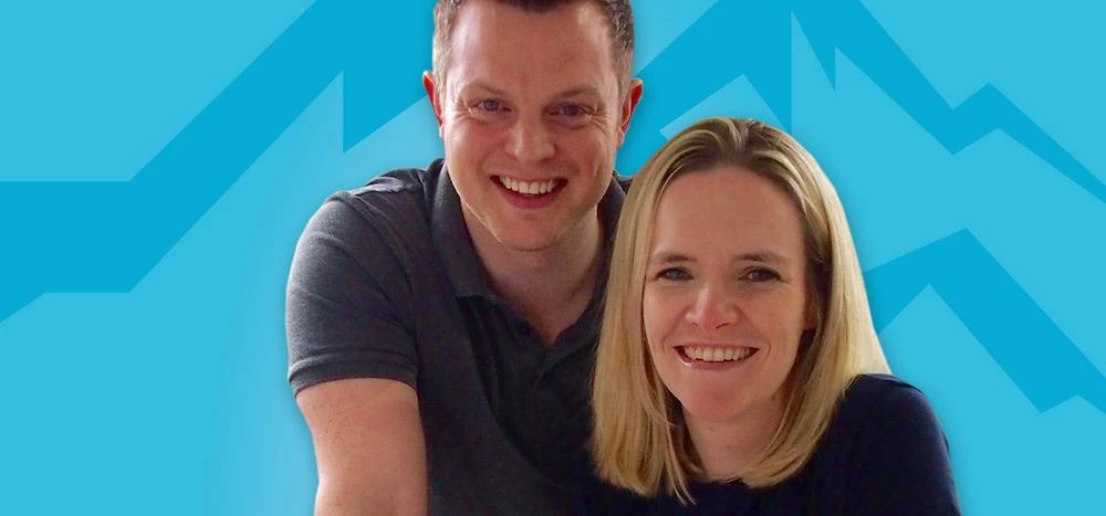 Husband and wife team Joe and Carly Taylor founded Real Handful in 2015
