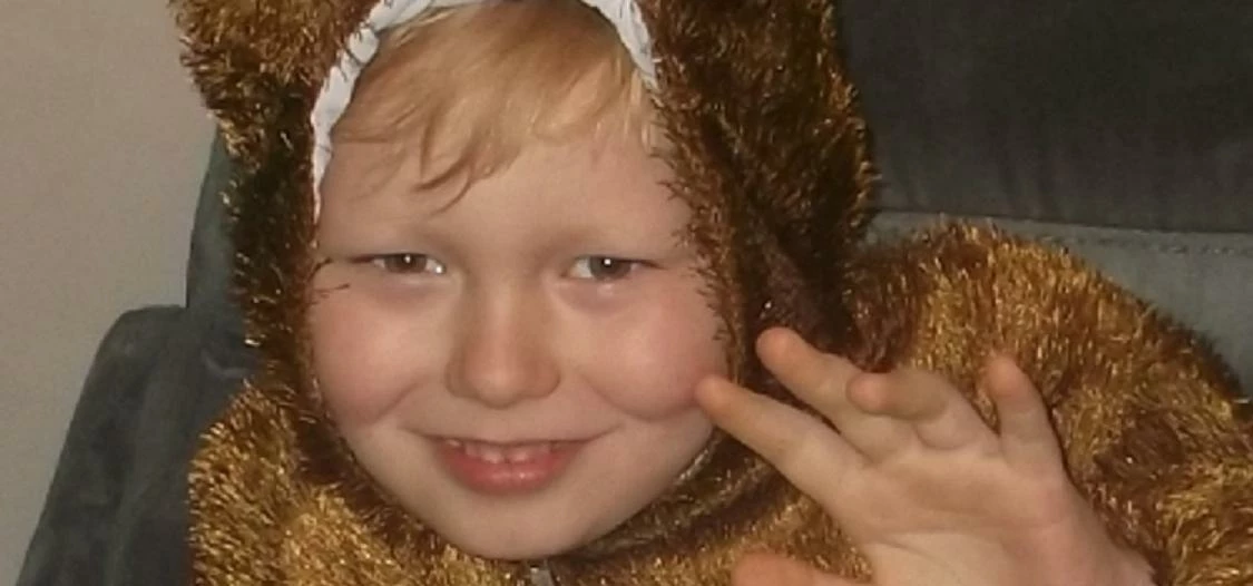 PICTURED: Alfie’s Journey Fund was set up to raise money for research into brain tumours, in memory