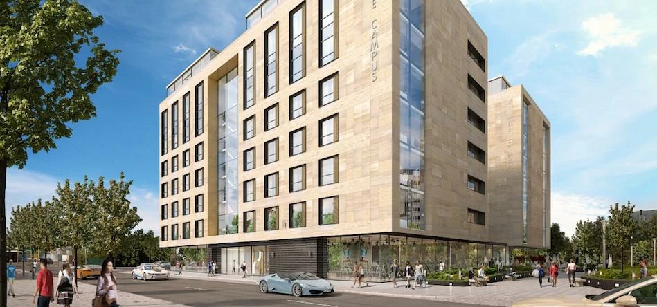 Work on the 120,000 sq ft development is due to begin in December
