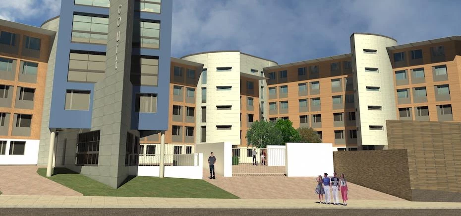 A CGI of the £13m Jubilee Court development