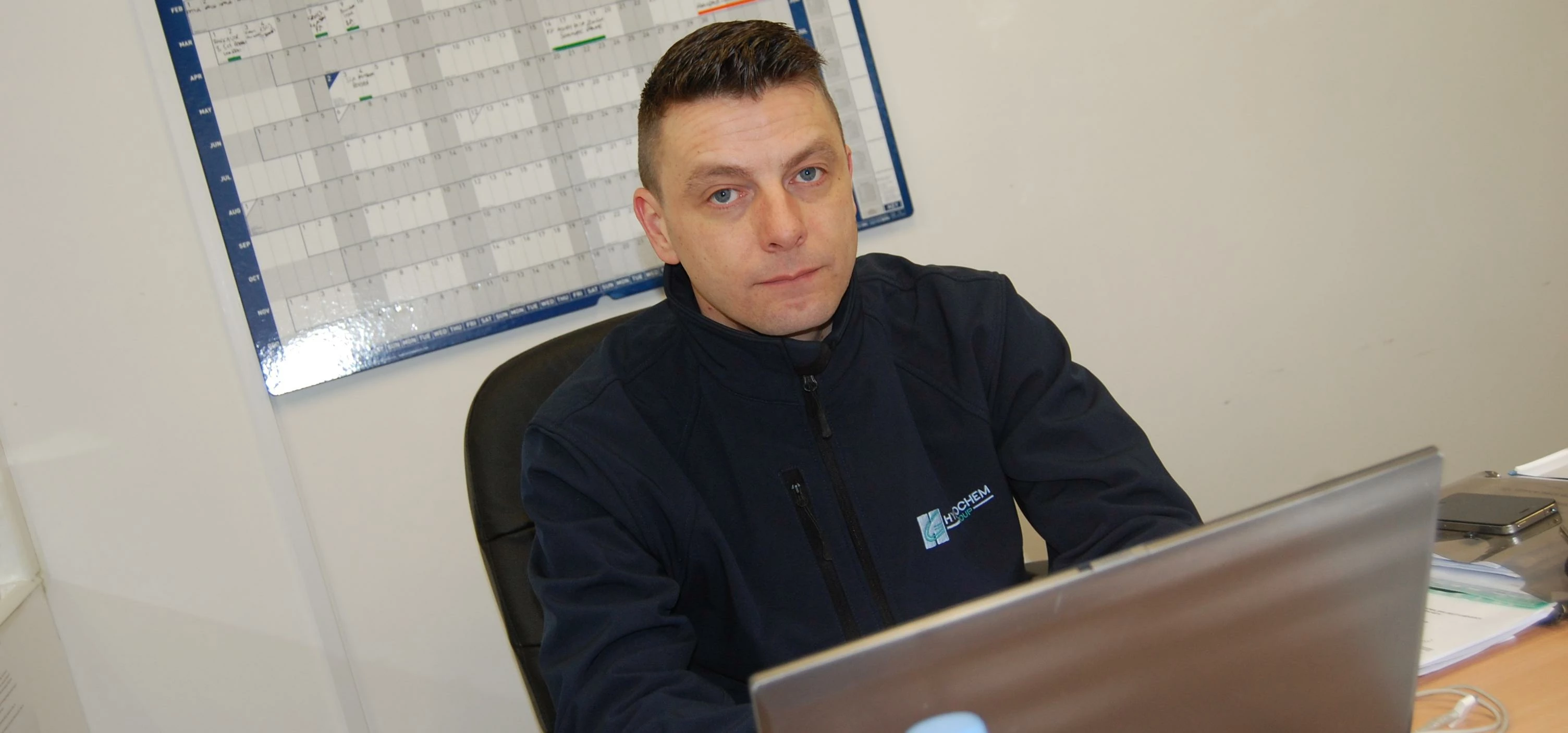 CONSULTATION: Paul Abbott, Water Treatment Sales Manager at Hydrochem