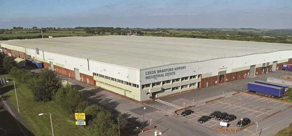 Leeds Bradford Airport Industrial Estate.