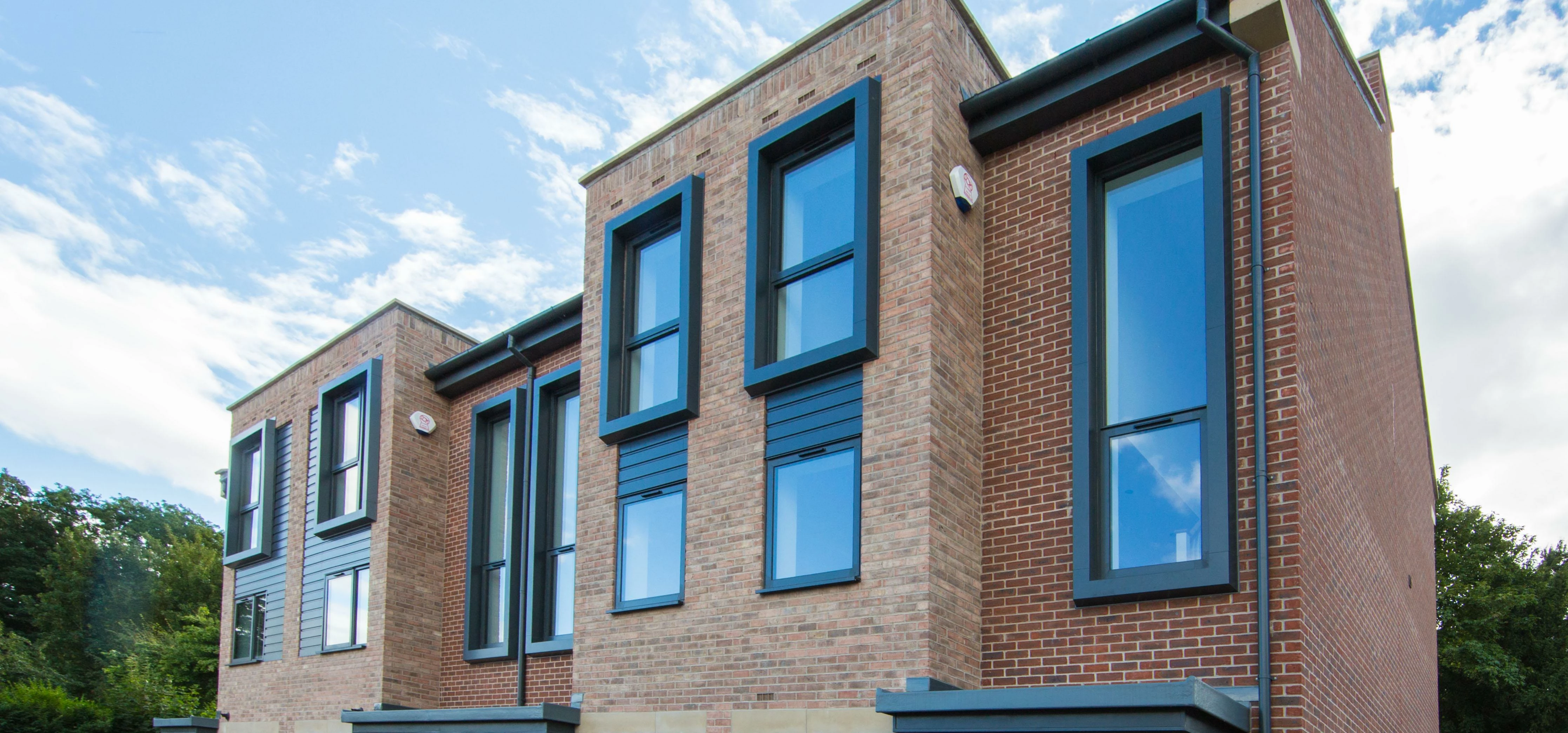 Holgate Mews in York - designed by Brewster Bye 