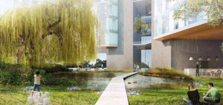 The development will consist of 1,200 homes