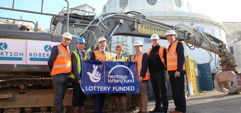 North Tyneside Council secured a £3.47m grant from the Heritage Lottery Fund to get the project off