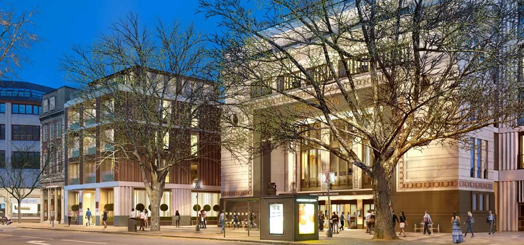 Minerva's proposed scheme on the site of the Kensington Odeon.