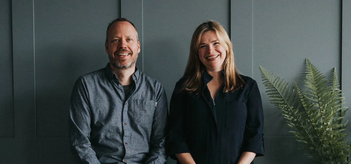 Rose & Grey founders Guy and Lyndsey Goodger