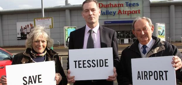 Middlesbrough mayoral candidate Andy Preston is backing calls led by local people Suzanne Foster and