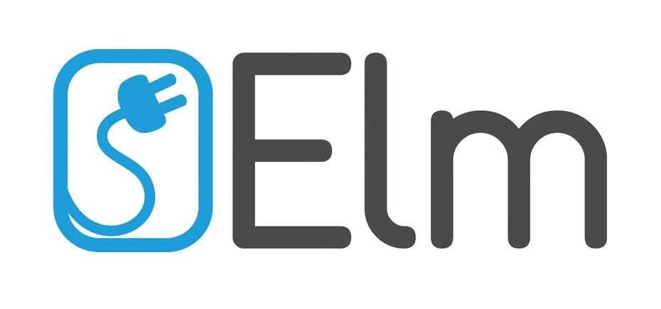 Elm Electric Vehicle Charging Solutions new logo