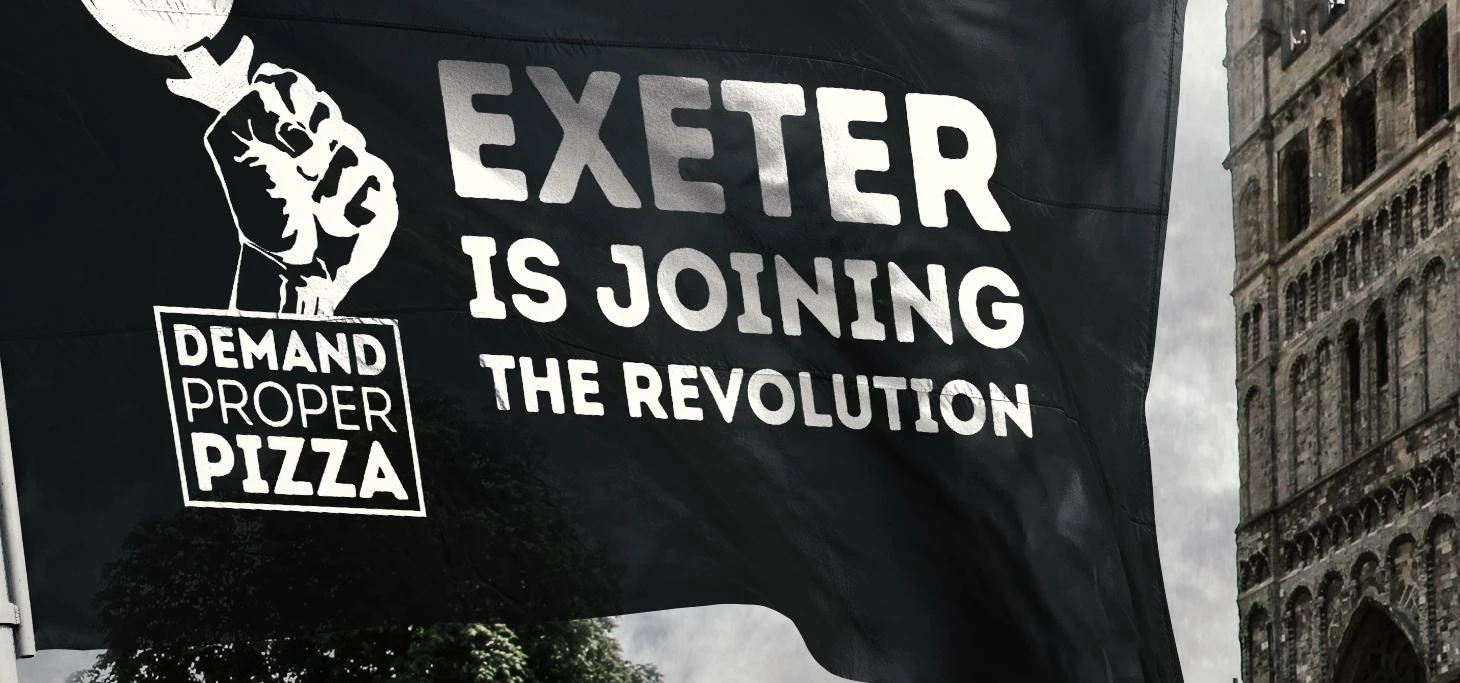 Firezza Arrives In Exeter