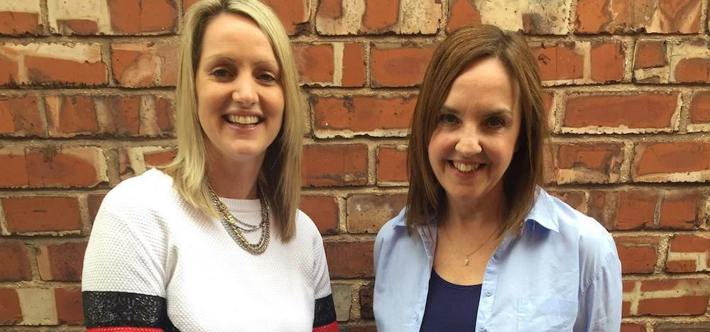Film Manchester founders Jen White (left) and Denise O'Doherty