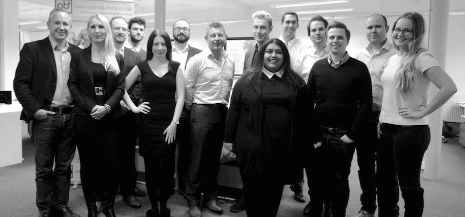 The PBF Solutions team