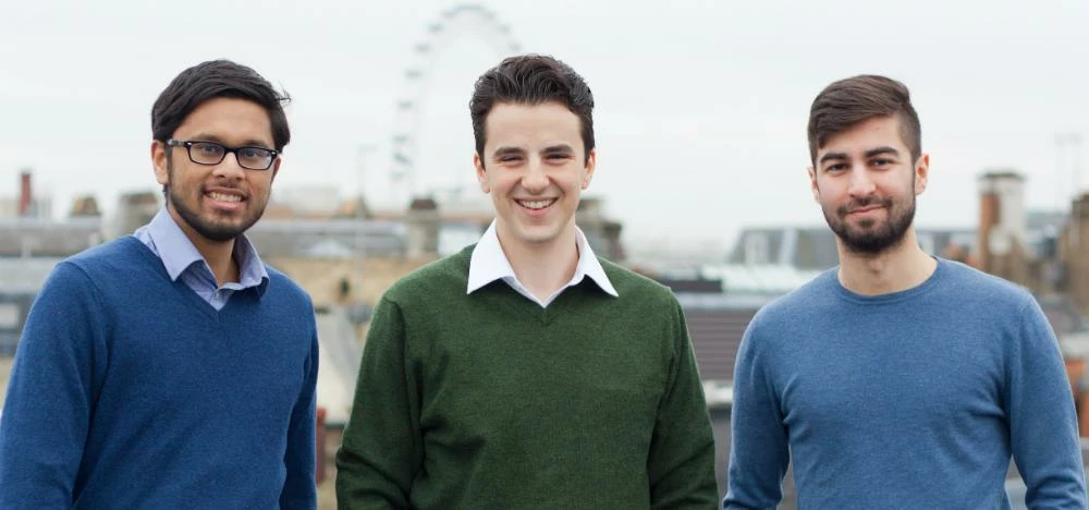 Onfido's founders.